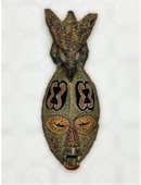 Hand made bird mask from Diaspora Marketplace