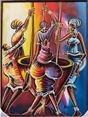 Painting from Diaspora Marketplace