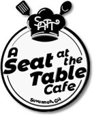 A Seat At The Table Cafe logo