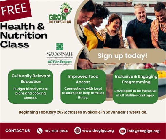 GROW Initiative Class Flyer