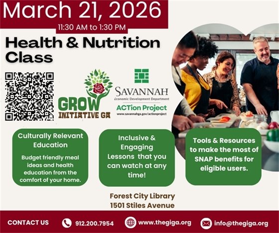 Grow Initiative March Pop Up