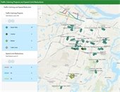Traffic Calming Online Map