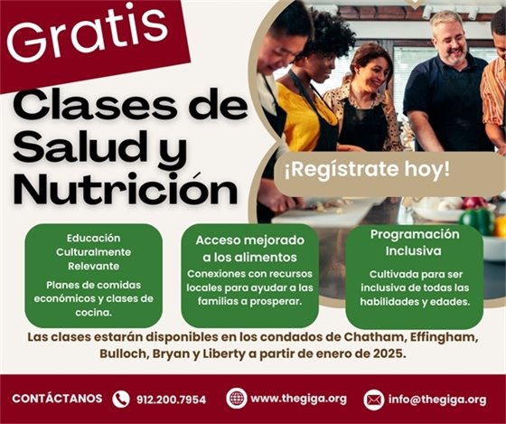 GROW Initiative Class Flyer in Spanish