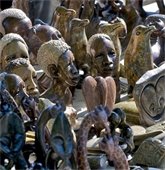 Carvings from Diaspora Marketplace