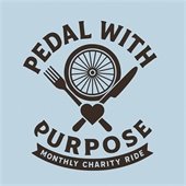 Pedal with Purpose logo