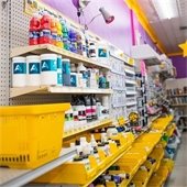 art supplies inside Starlandia