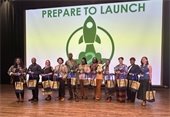 Launch Savannah Cohort 2 graduates 