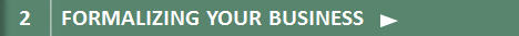 Step 2. Formalizing Your Business