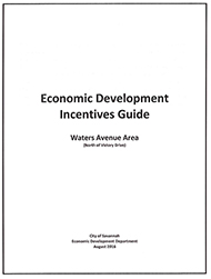 Read through the Waters Avenue Area Economic Development Incentive Guide (PDF).