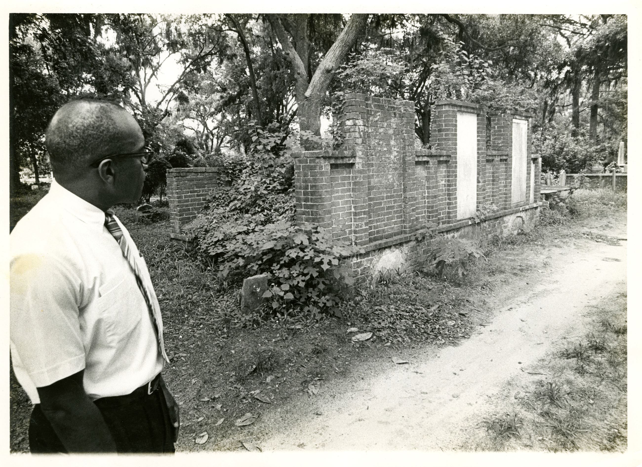 W. W. Law at Laurel Grove South Cemetery
