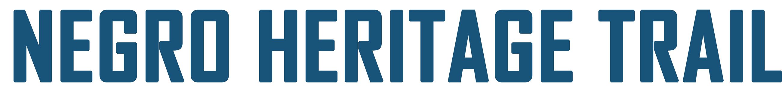 Negro Heritage Trail