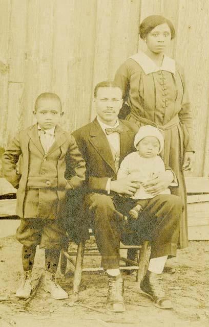 Unidentified Family Portrait, undated