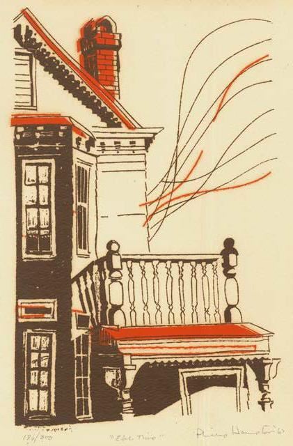 “Ebb Time,” by Phillip Jewel Hampton, 1967