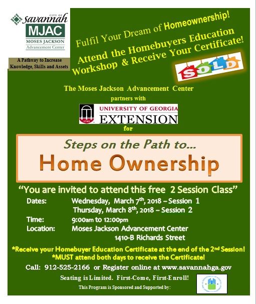 UGA Home Ownership 3718