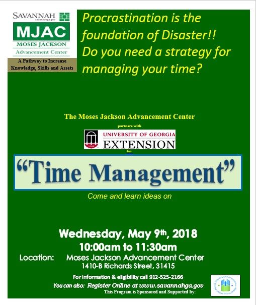 UGA- Time Management