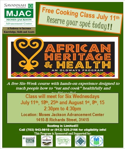 Farmers Cooking Class