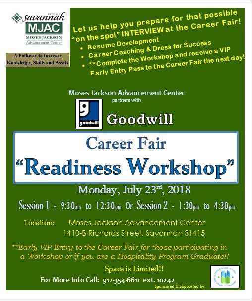 Goodwill- Career Fair
