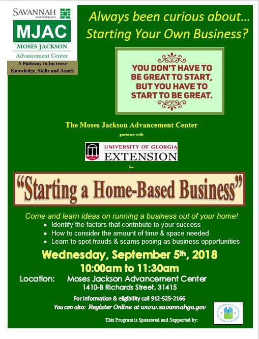 UGA- Home Based Business 2