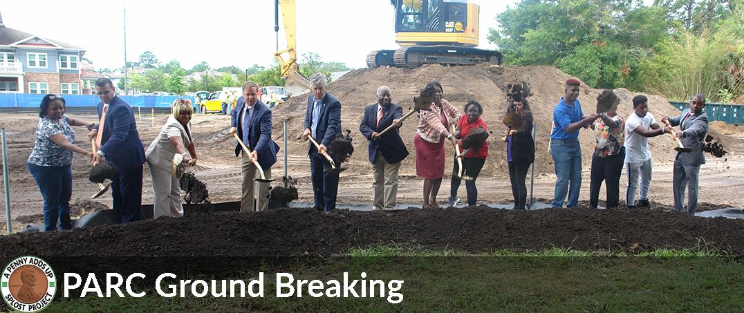 PARC ground breaking