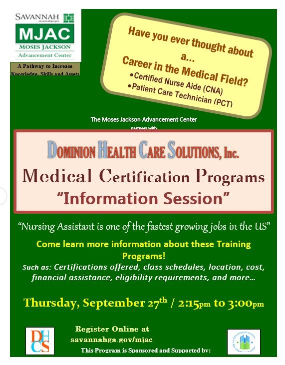 Dominion - Info Session