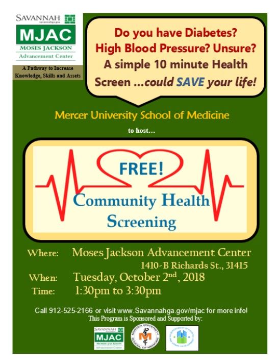 Mercer- Health Screening