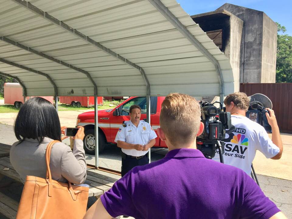 Fireworks safety Demo