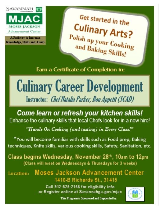 Culinary Career Dev 2