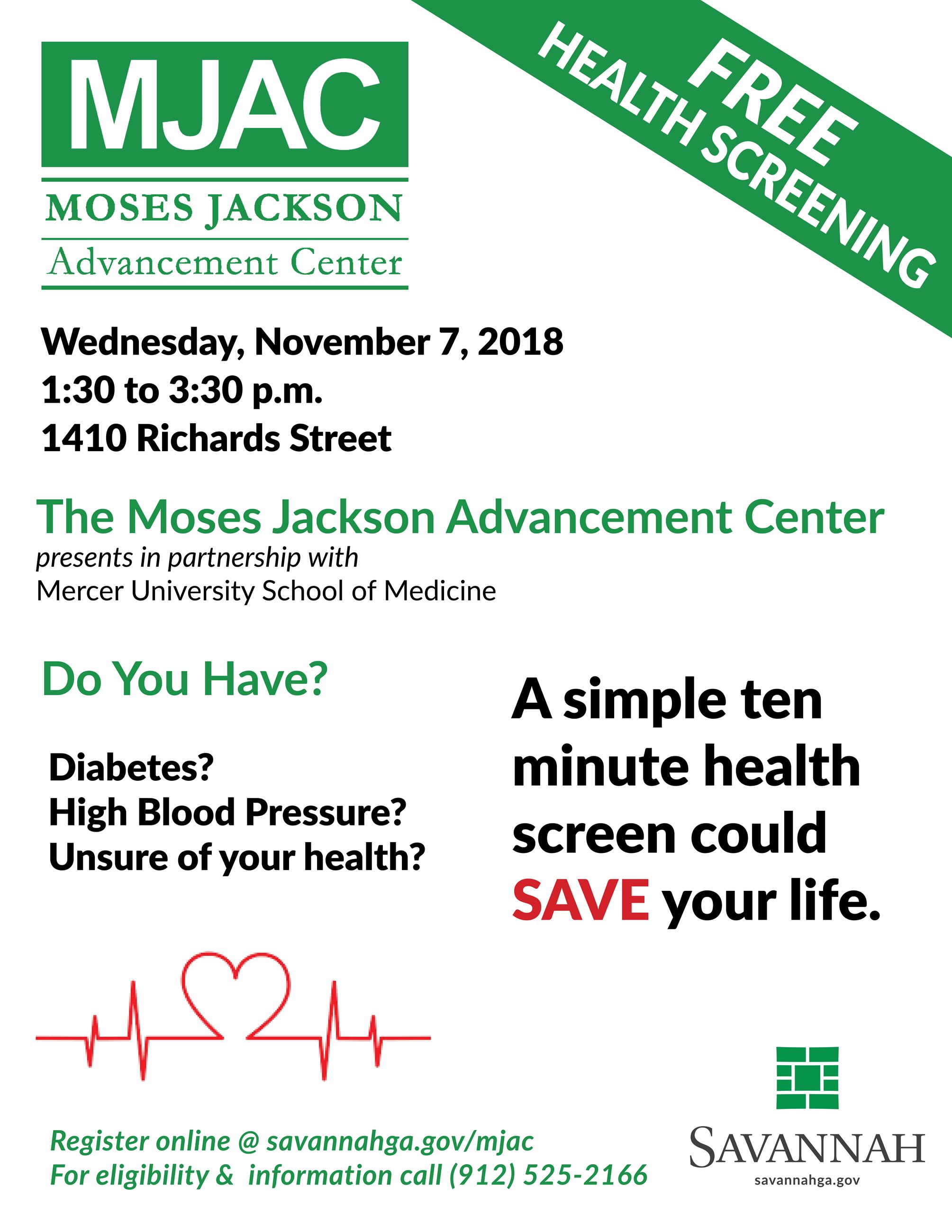 Mercer- Health Screening 3