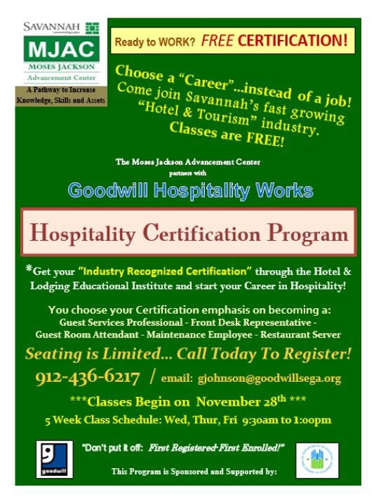 Goodwill- Hospitality 5