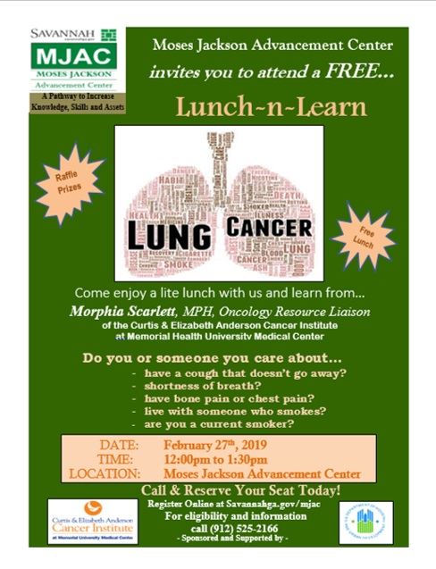 Lunch n Learn - Lung Cancer