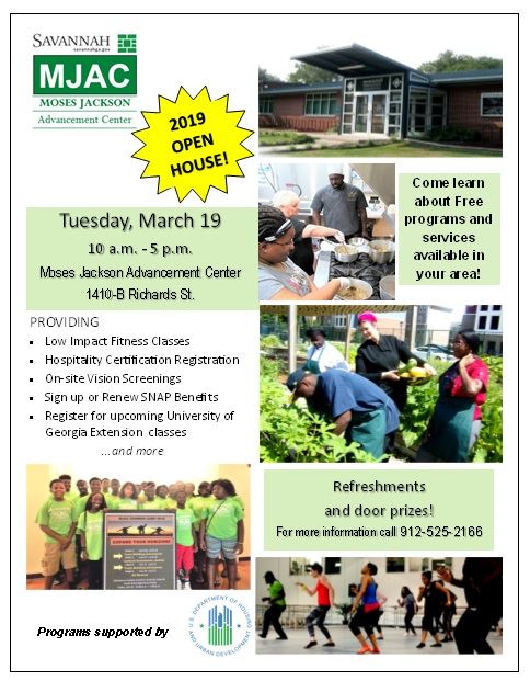 MJAC Open House 2019