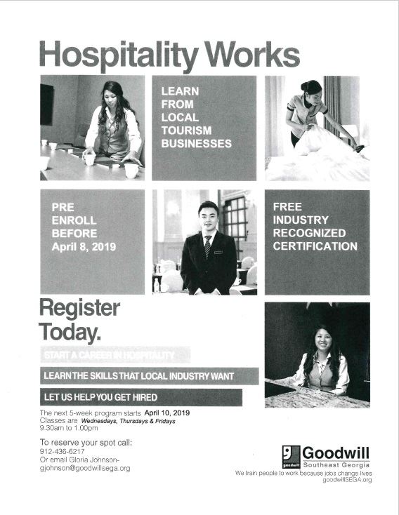 Goodwill- Hospitality 6