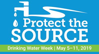 Drinking Water Week banner