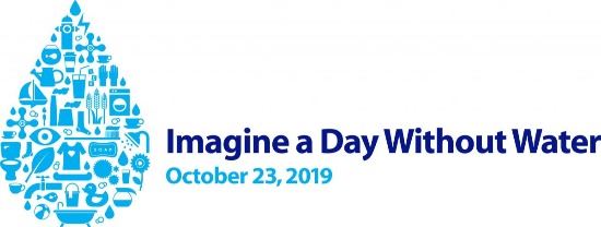 Imagine a Day Without Water logo