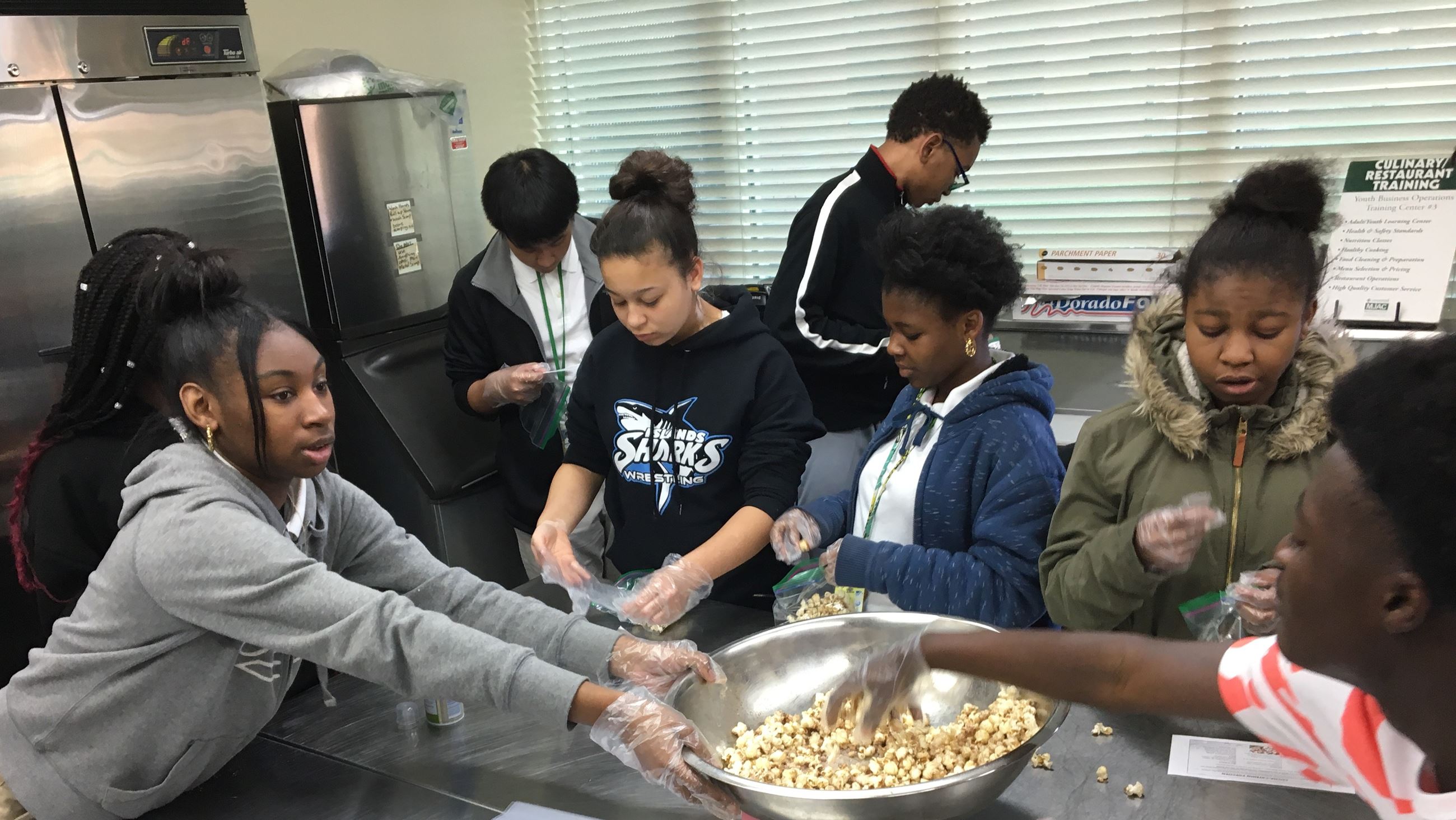 SYC Healthy Cooking Demonstration