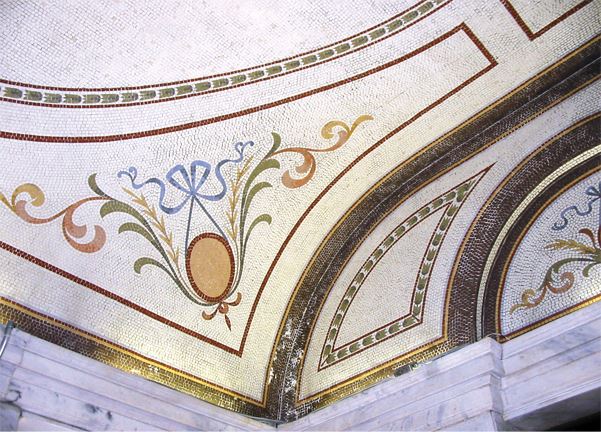 City Hall Lobby Mosaics