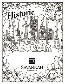 Historic Savannah Postcard