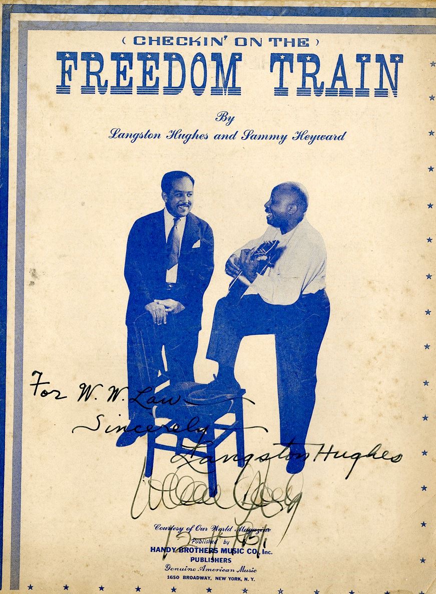 Langston Hughes Sheet Music