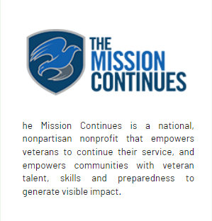 The mission continues