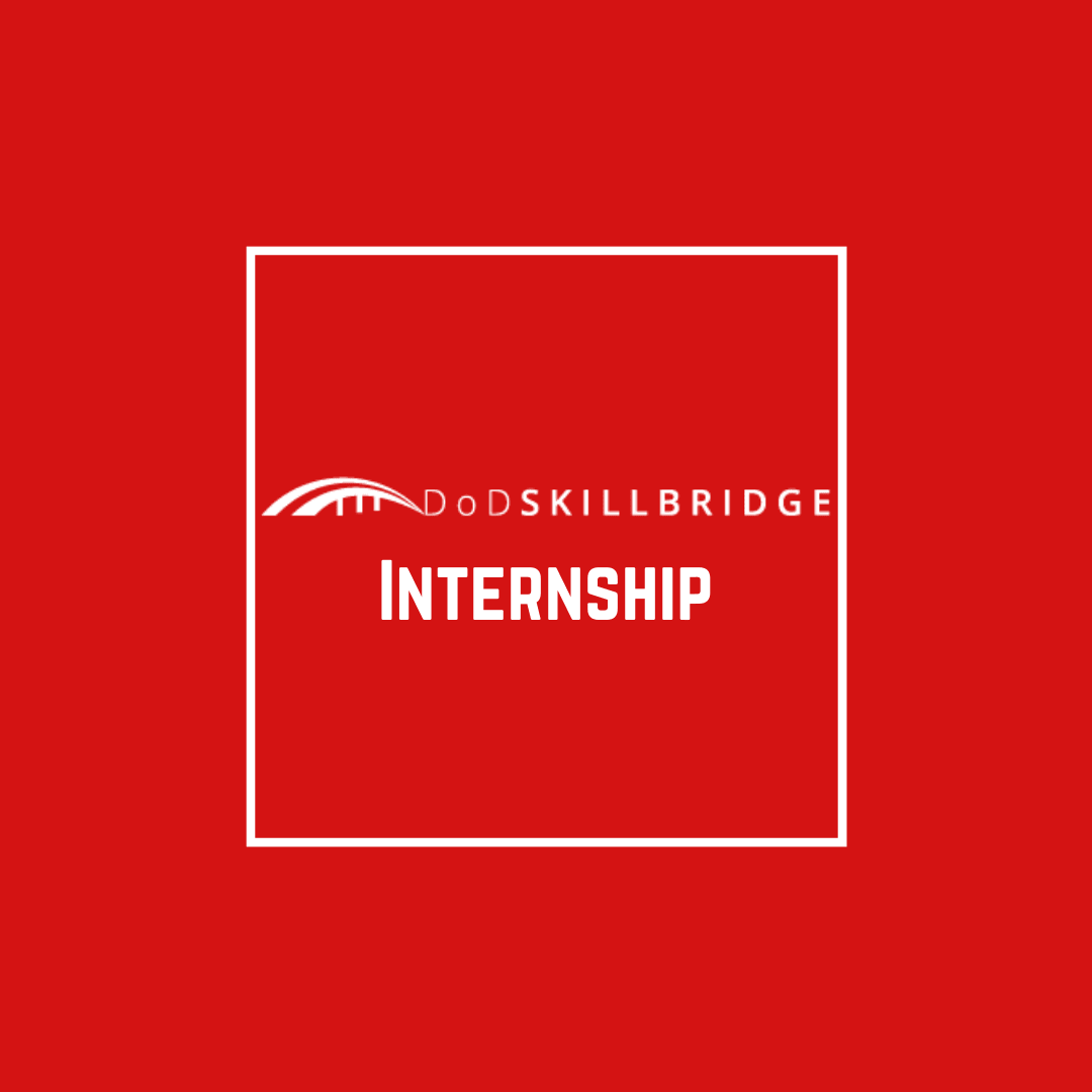 DoD Skillbridge Internship