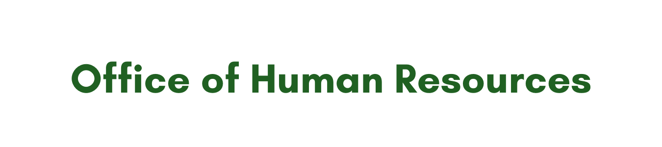 Office of Human Resources