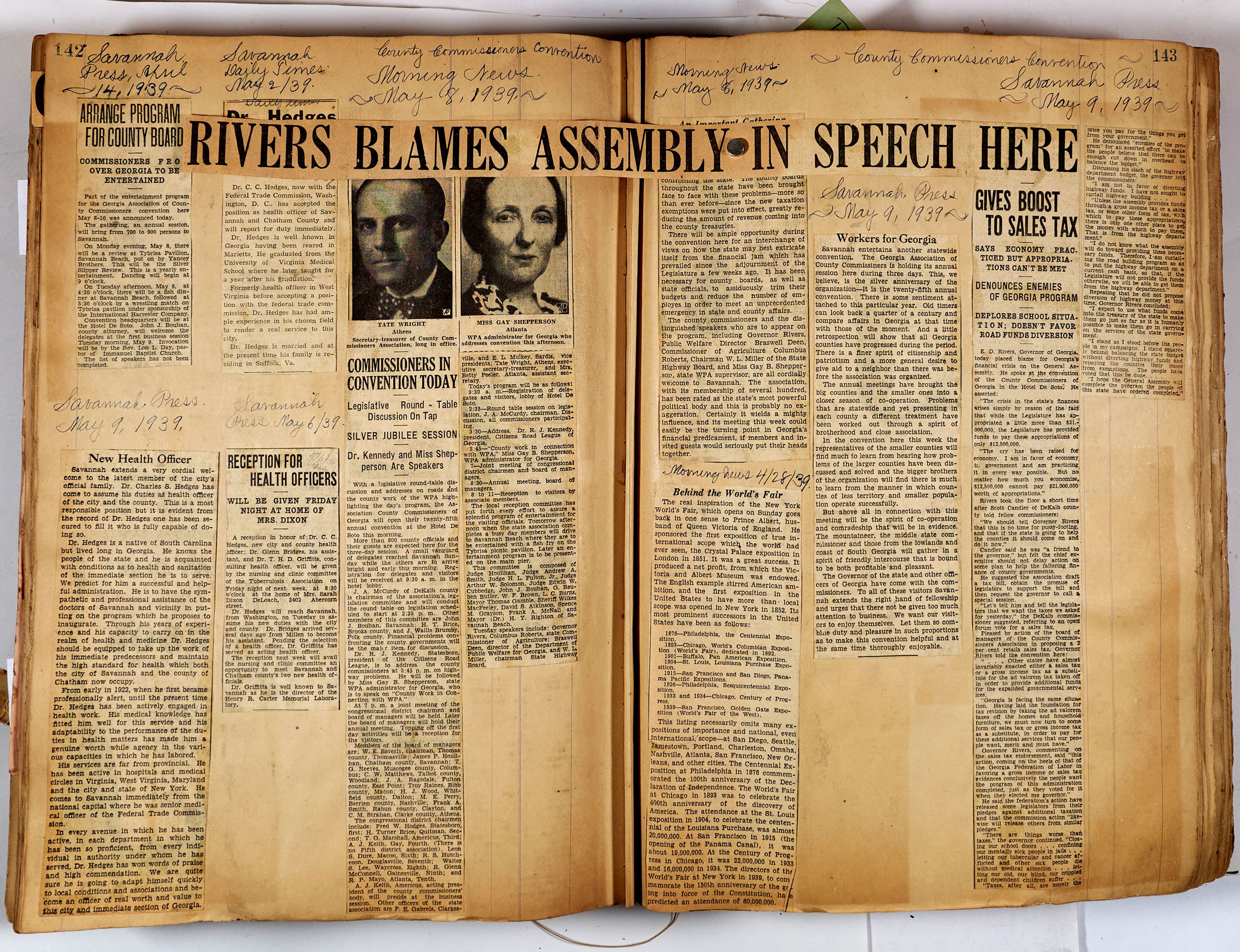 Chatham County Scrapbook (2)06253