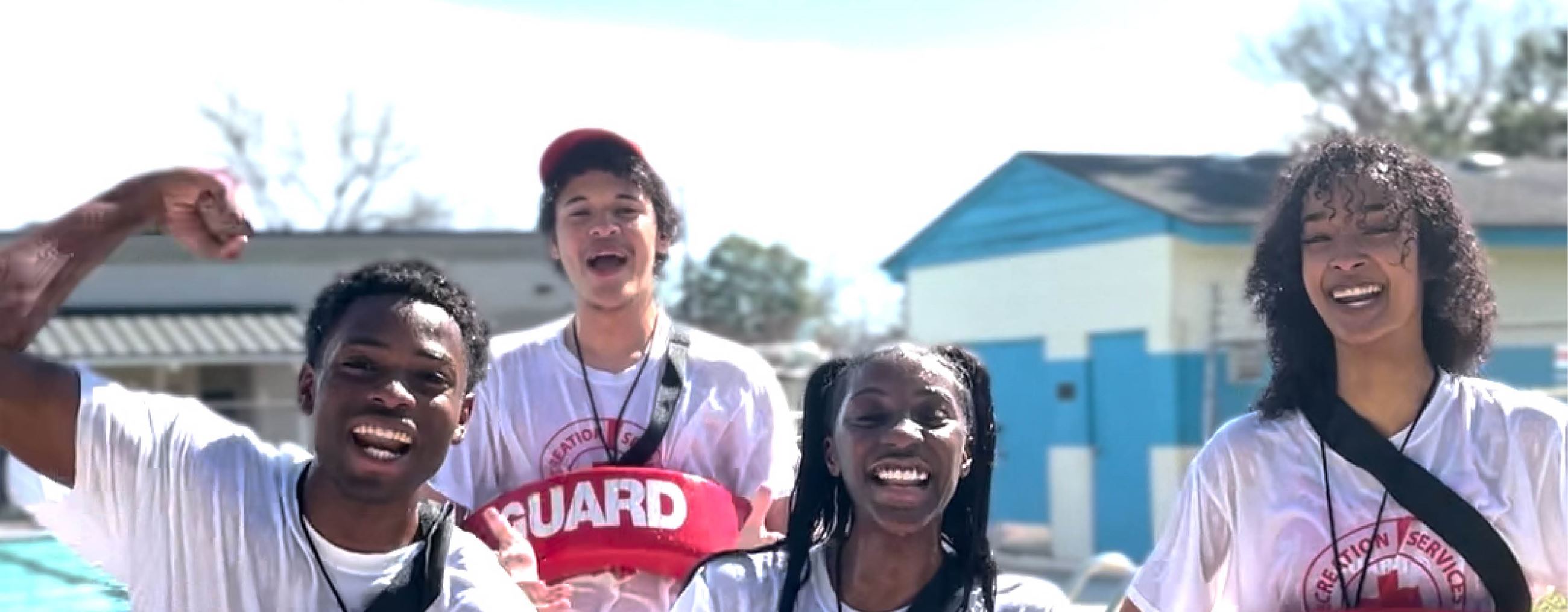 Life guard banner