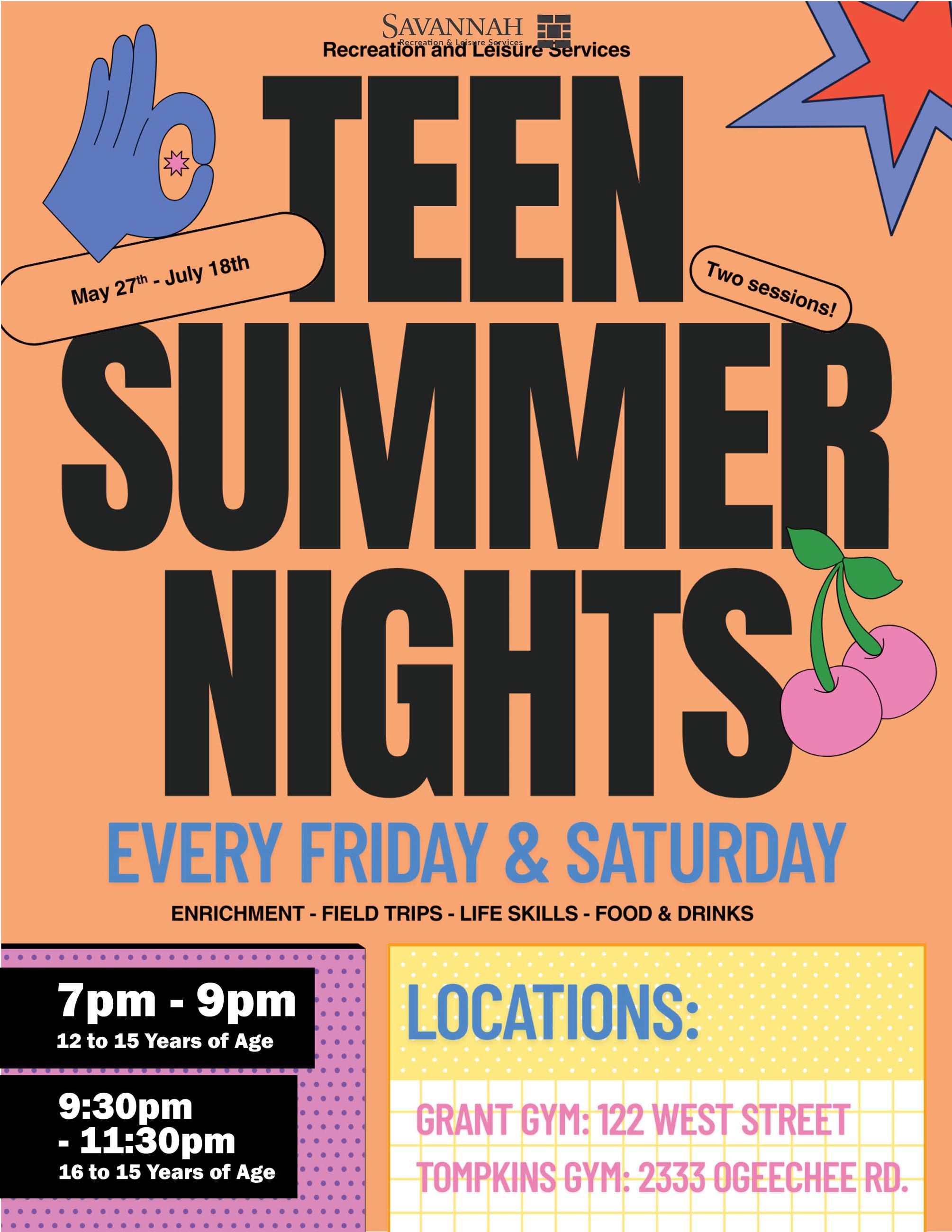 TEEN Summer Nights _updated address