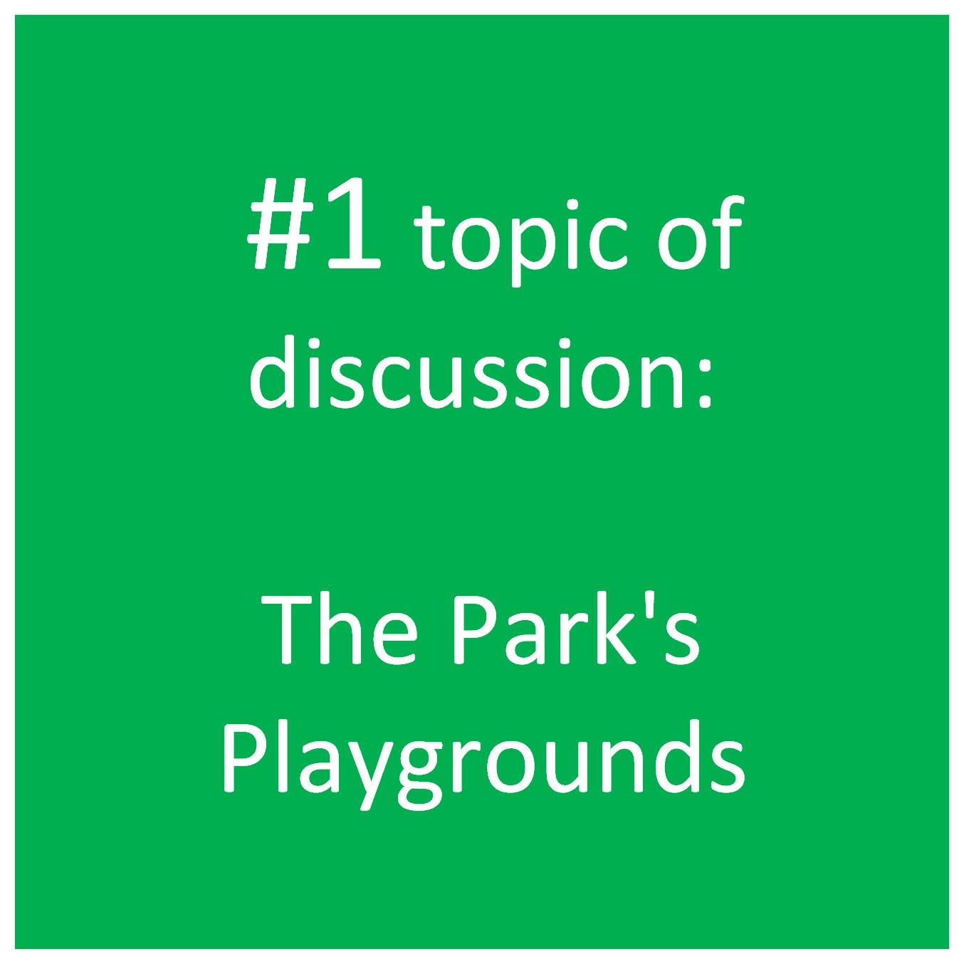 #1 Topic of discussion