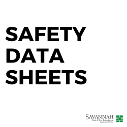 Safety Data Sheet Button