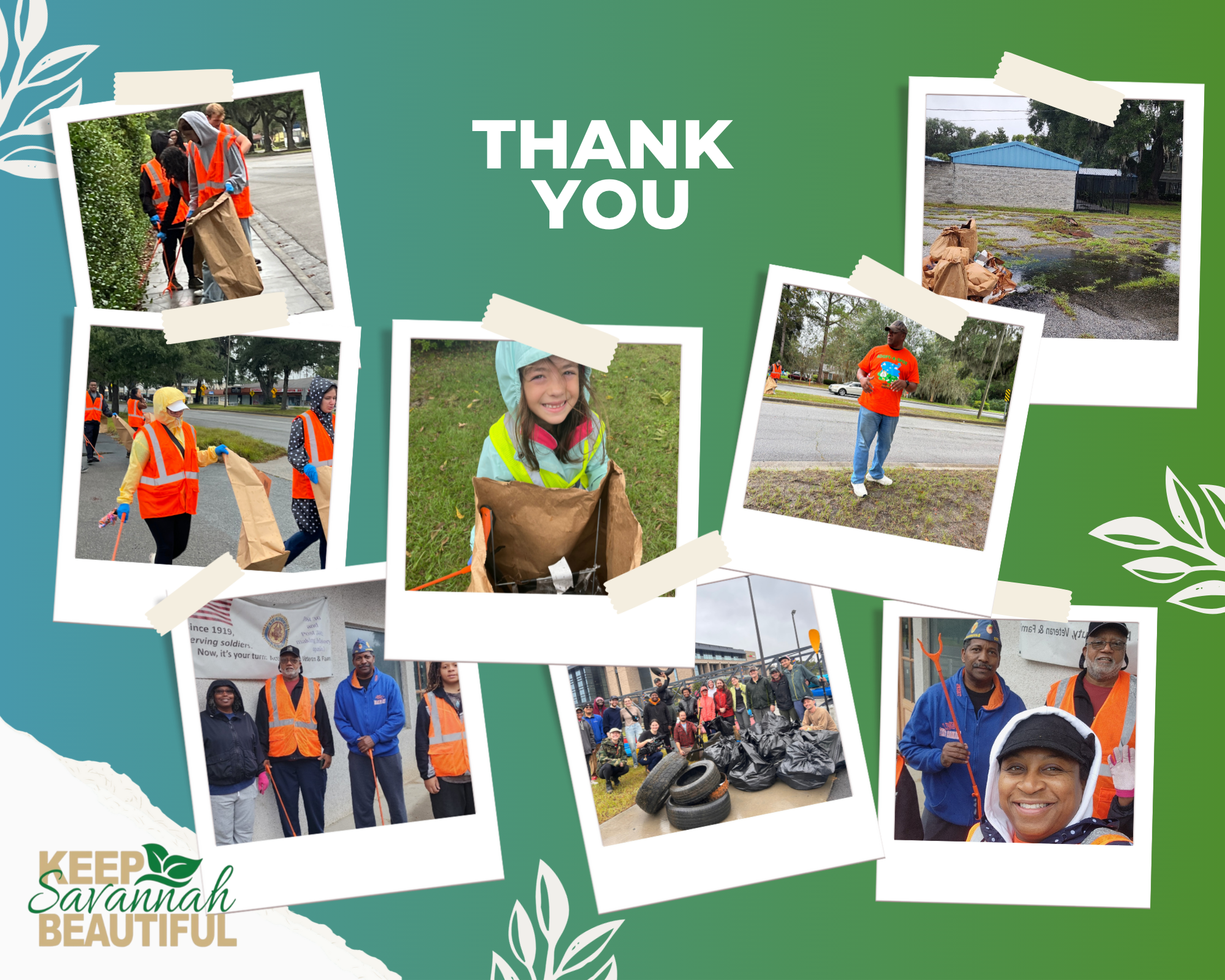 Thank You Fall Cleanup 