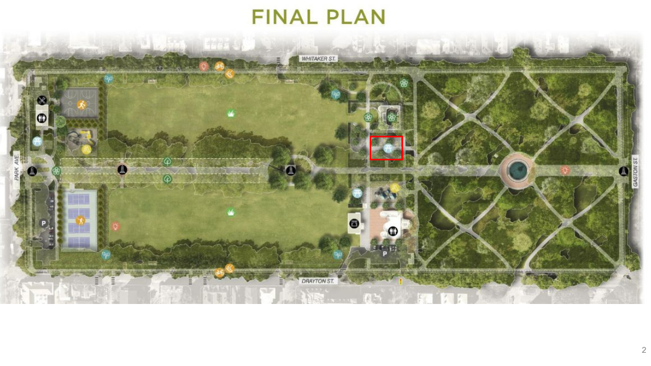 TAKING VISUAL CUES FROM NATURE, THE PARK AND SAVANNAH