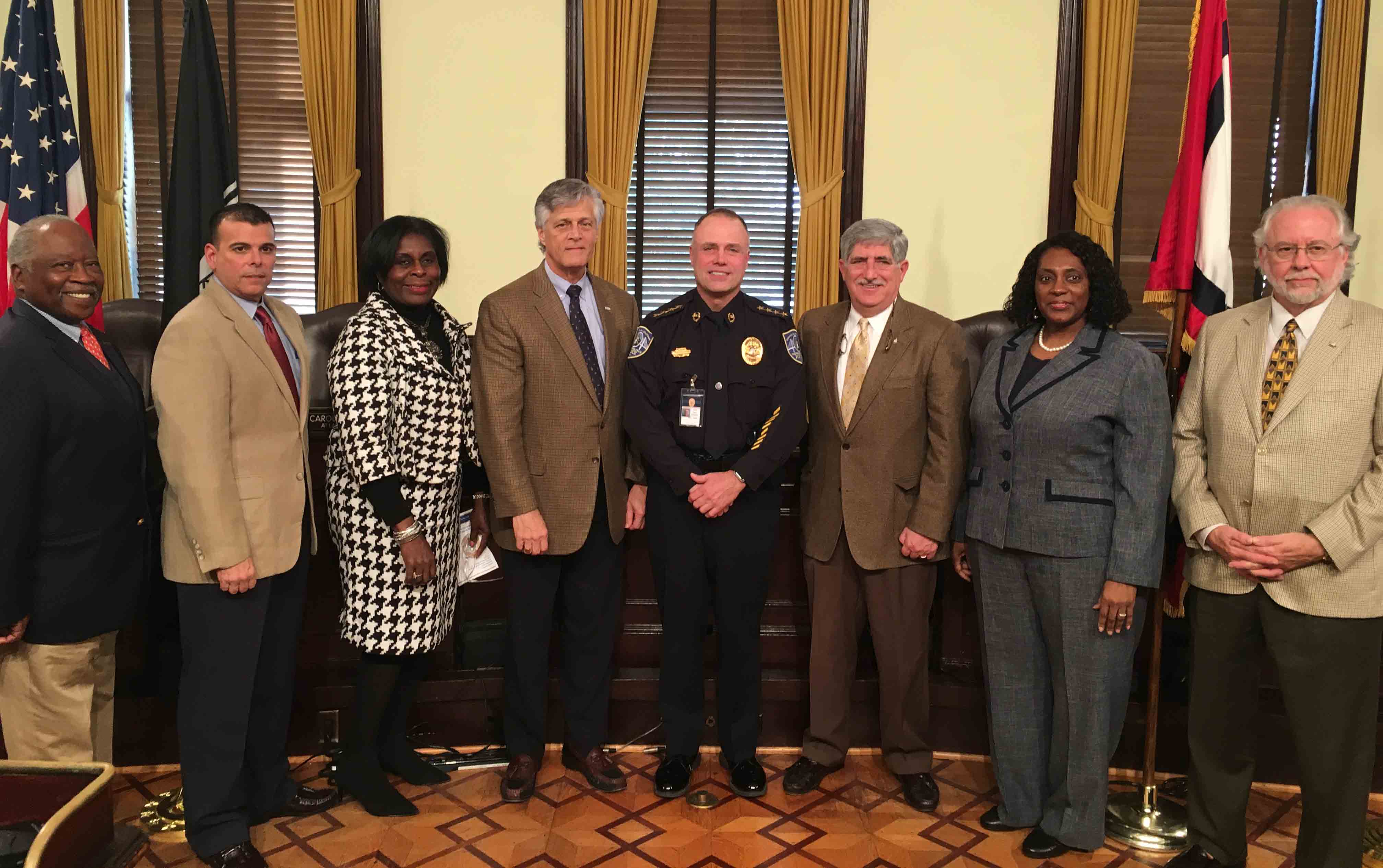 Revenew with City Manager, Mayor and Aldermen