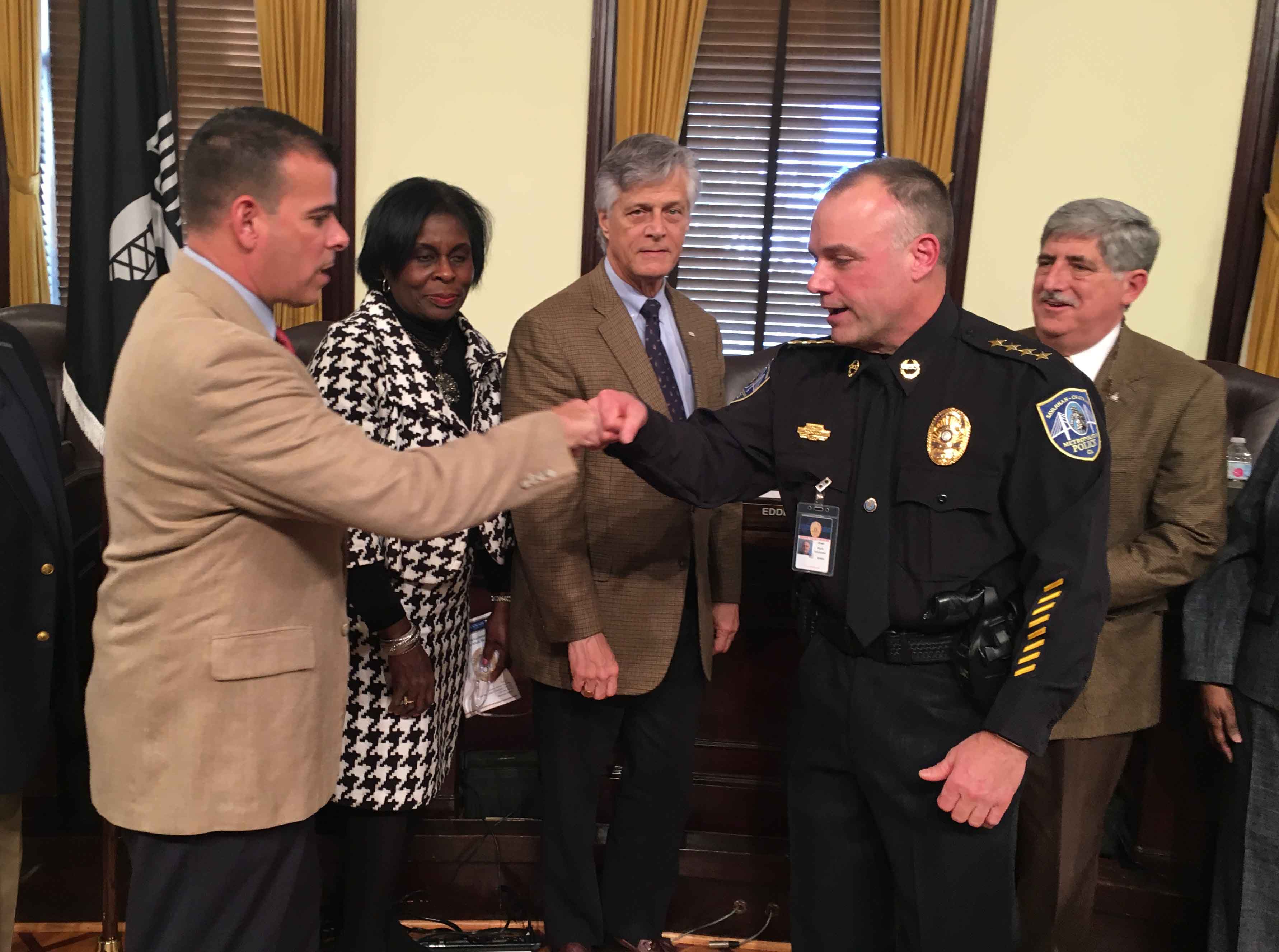 Revenew with City Manager